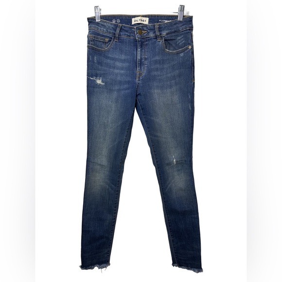 DL1961 Florence Instasculpt Skinny Jeans Women’s Size 29 - Picture 1 of 11